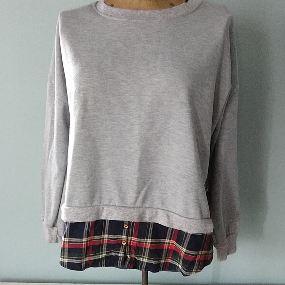 zanzea sweatshirt fits like 2x